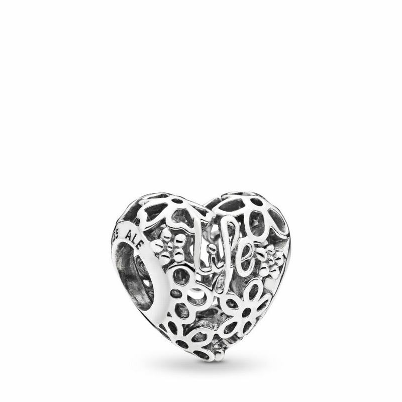 Pandora Australia Promise of Spring Charm - Sterling Silver | XWLTKE059